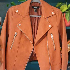 forever 21 faux leather jacket
